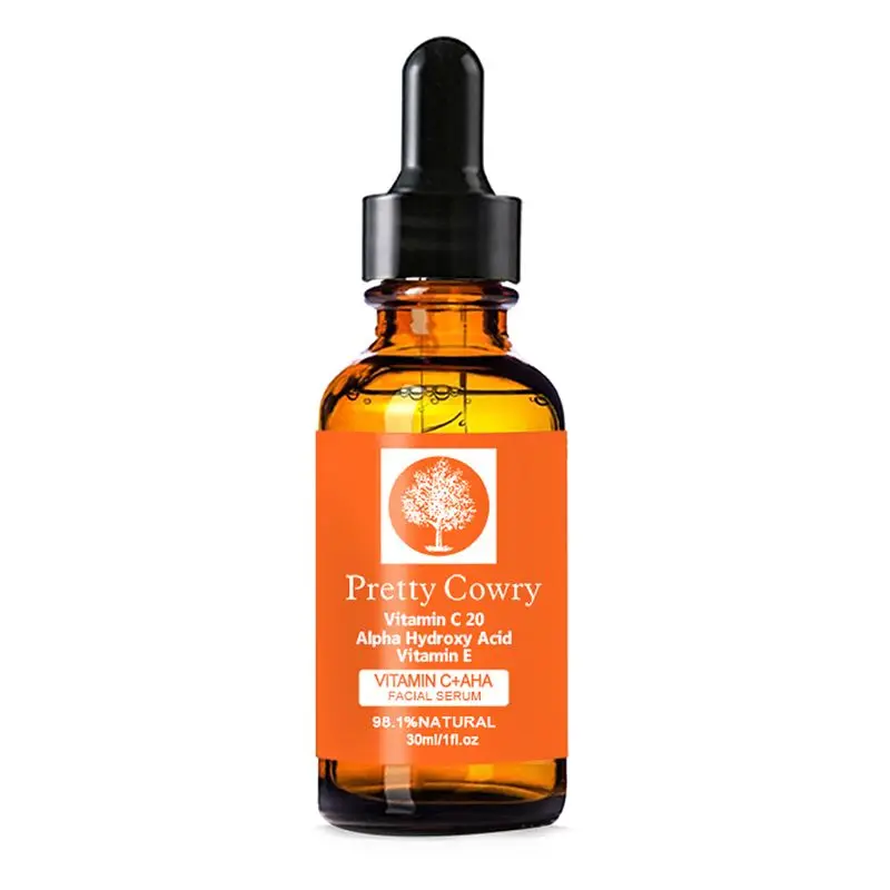 

30ml Natural Face Serum Hyaluronic Acid Anti-aging Remove Wrinkle Vitamin C Skin Care M7DB