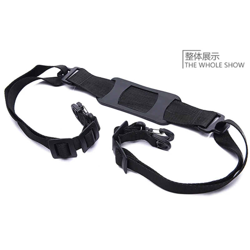 single belt Лямки для переноски, ремень для Xiao mi M365, ручной ремень для скутера, лямки для Ninebot, ES1, ES2, скейтборд, Es4, задний ремень для скутера - Цвет: single belt