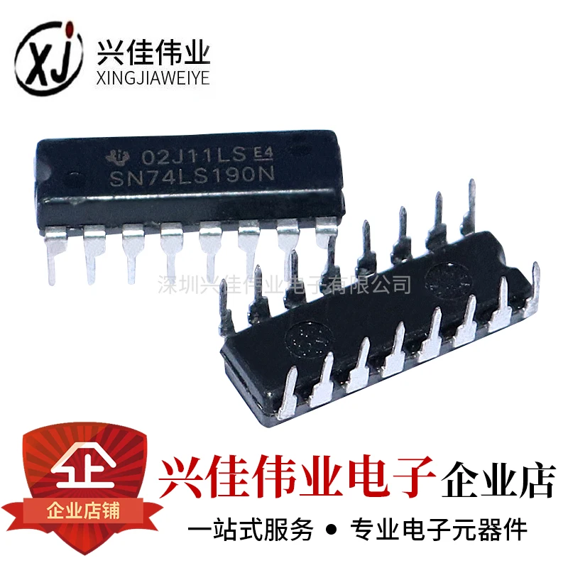 SN74LS190N HD74LS190P DIP16
