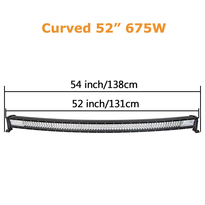 52inch 675w no wire