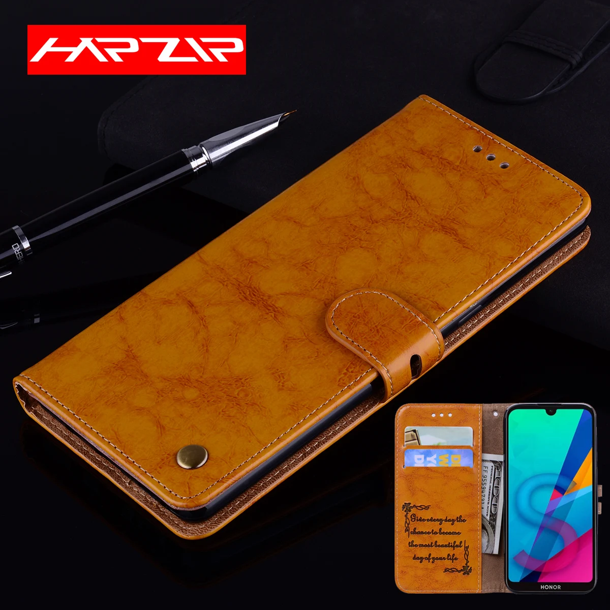 

Fashion Leather Wallet Cover Case For Huawei Honor 10 20 8S 8C 8A 8X 7C 7A Pro Y5 Y6 Y7 Y9 Prime 2019 Y5 2018 P20 P30 Lite Cases