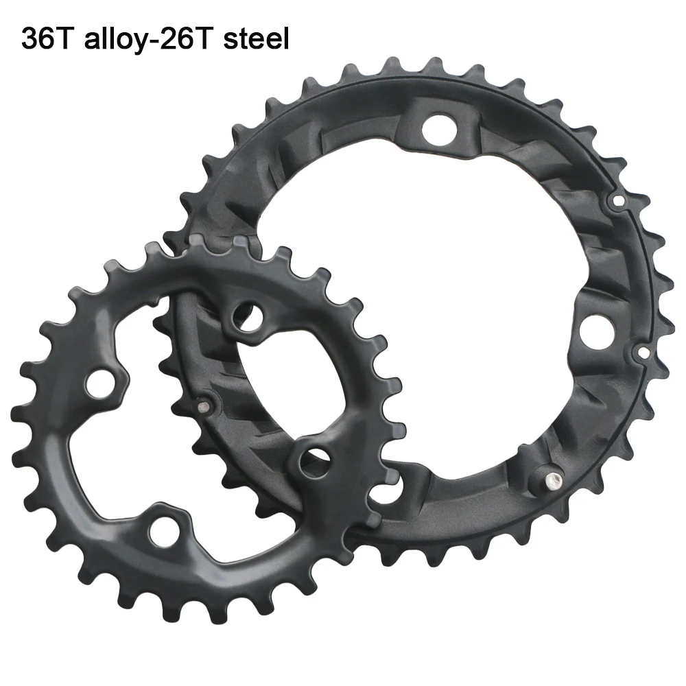 Plateau Vélo 104 Mm BCD 36 Dents – Pignon Aluminium Pièce Détachée Vélo