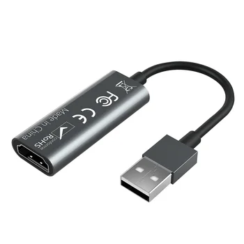 

HD 1080P USB2.0 HDMI Mini Video Record Card Audio Computer Components Portable supports mobile phone/tablet/camera