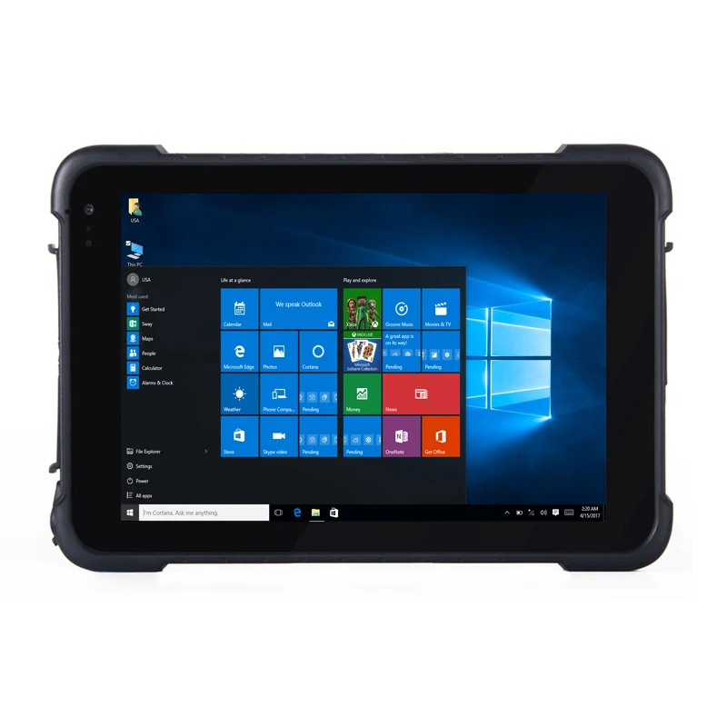 Планшет K86H на Windows 10 Pro 8 дюймов 4 + 64 ГБ 8500 мАч 4G GPS | Компьютеры и офис