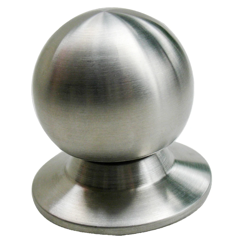 Stainless Steel Passage Lock Modern Interior Door Locks Sphere Ball Round Door Handles Hardware