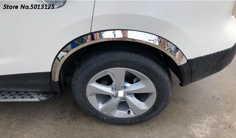 Для Nissan Qashqai J11 автомобильные колеса для бровей отделка трения бампера полосы Декоративные наклейки автомобильные наклейки