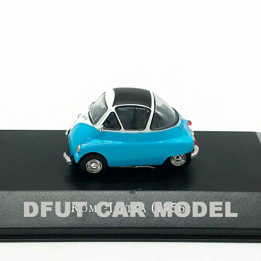 1:43 игрушечные машинки из сплава ISETTA 1956 модель гоночной машины для детских игрушечных автомобилей авторизованный игрушки для детей