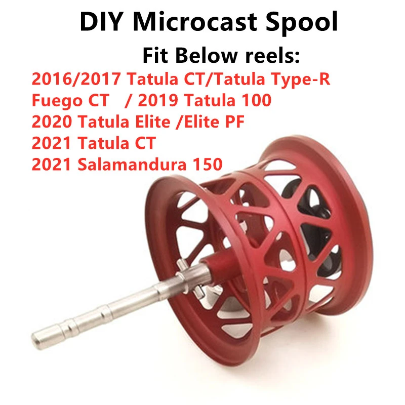 Diy Microcast Spool Daiwa 21 Salamandura 150 19 Tatula 100 Tatula Elite Tatula Ct Cs Type R 17 Fuego Ct Fishing Reel Reel Spool Diy Daiwadaiwa Tatula Aliexpress