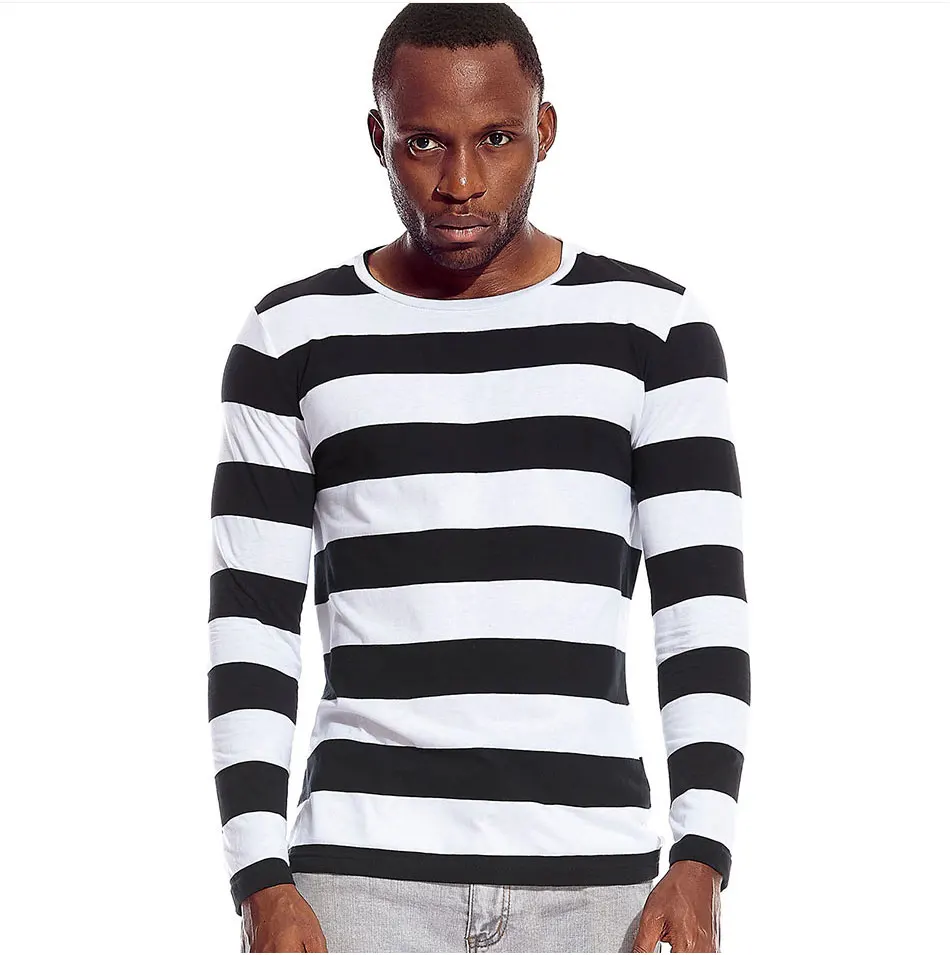 mens striped t shirts