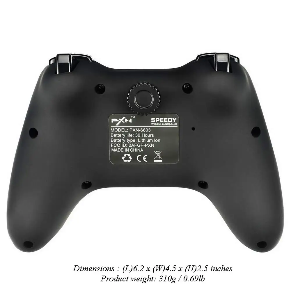 PXN-6603 беспроводной геймпад MFI игровой контроллер для ios/iPhone/iPad/iPod touch/ Apple tv 4 MFi геймпад портативная игровая консоль