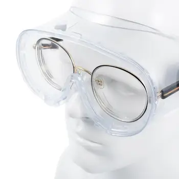 

Anti fog medical goggles full closed protection can wear myopia goggles