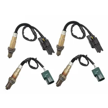 

Wupp 4 pcs 02 Air Fuel Oxygen Sensors Up & Downstream Direct Replacement Sensore di ossigeno Sauerstoffsensor Czujnik tlenu 0316