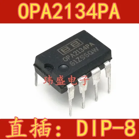10 шт./лот OPA2134PA DIP-8 OPA2134