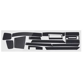 

For BMW 3 Series E46 2001-2004 Car Stickers Interior Inner Set Durable