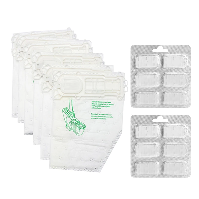 

Dust Bags Scented Sheet For Vorwerk Kobold VK 135 VK 136 Vacuum Cleaner Parts High Quality And Durable
