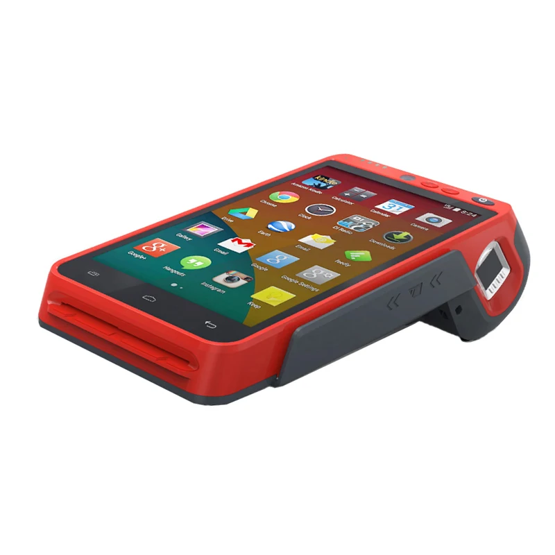 Платежный терминал портативный Android Mobile POS со встроенным термопринтером HCC-Z100 |