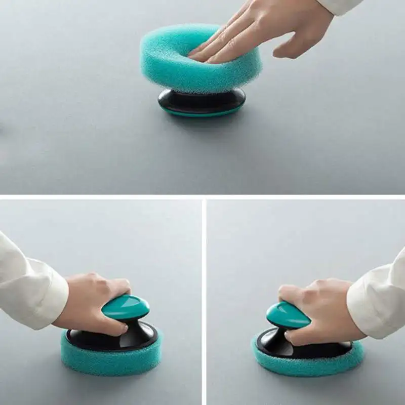 Sponge Countertop Brush Multi-functional Kitchen Household Cleaning Brush Decontamination Dishwashing Brush