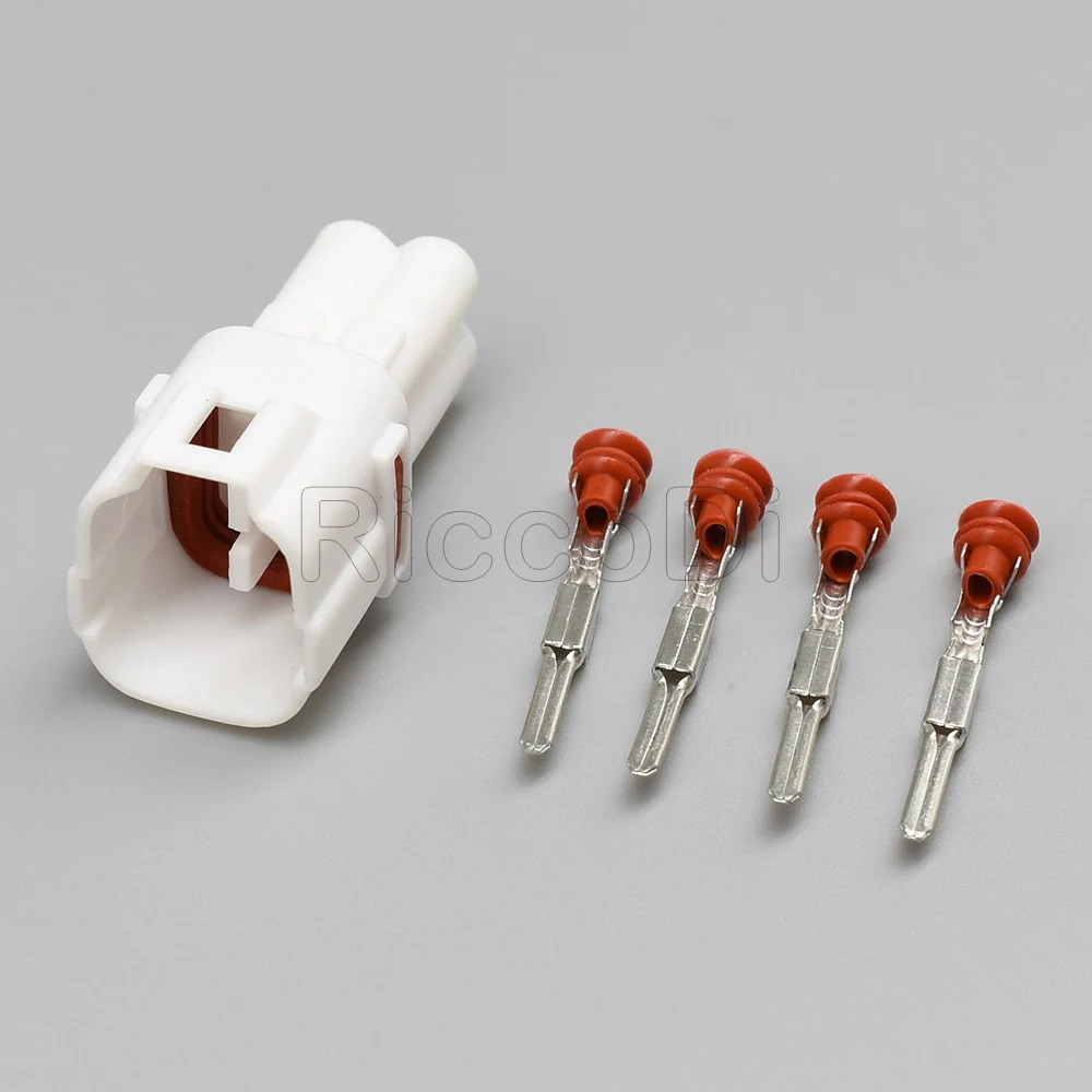 15 Sets 4 Pin Way Male Mt090 Sealed Sumitomo Automotive Cable Connector