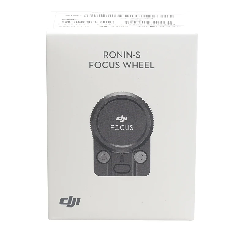 Колесо фокусировки DJI Ronin S/SC крепится на 8 контактный порт ручки S для управления