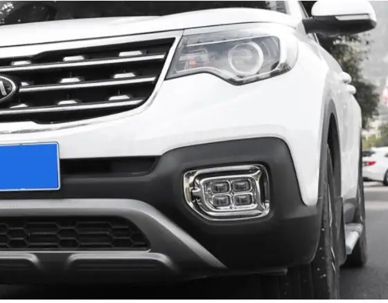 Для Kia нового поколения Sportage передняя противотуманная фара, выделенная передняя лампа, абажур, декоративные аксессуары