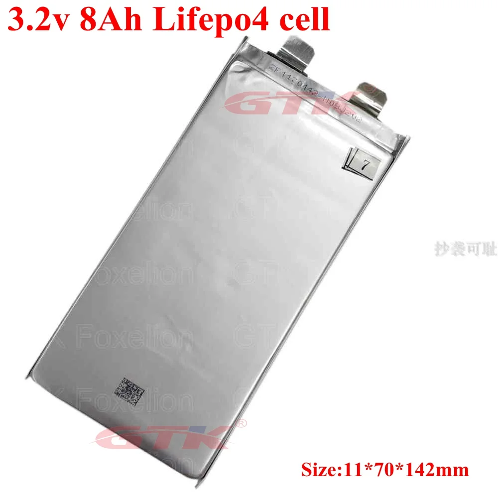 20pcs 3,2 v 8000mah lifepo4 3,2 v 8ah Аккумулятор для игрушечного автомобиля ebike diy bateria велосипед 24v 8ah электроинструменты
