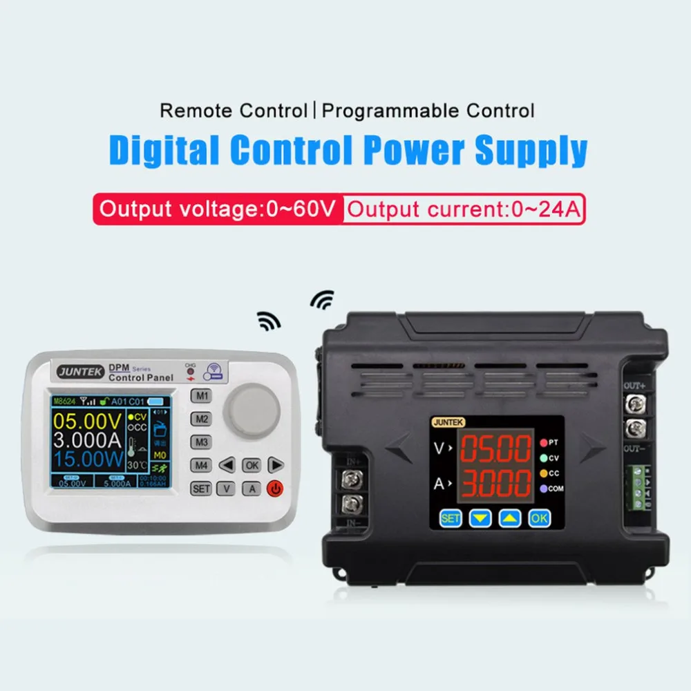 DPM8624-RF источник питания линии связи понижающее напряжение дистанционного цифрового управления постоянного напряжения тока dc-dc понижающий 60 в 8А