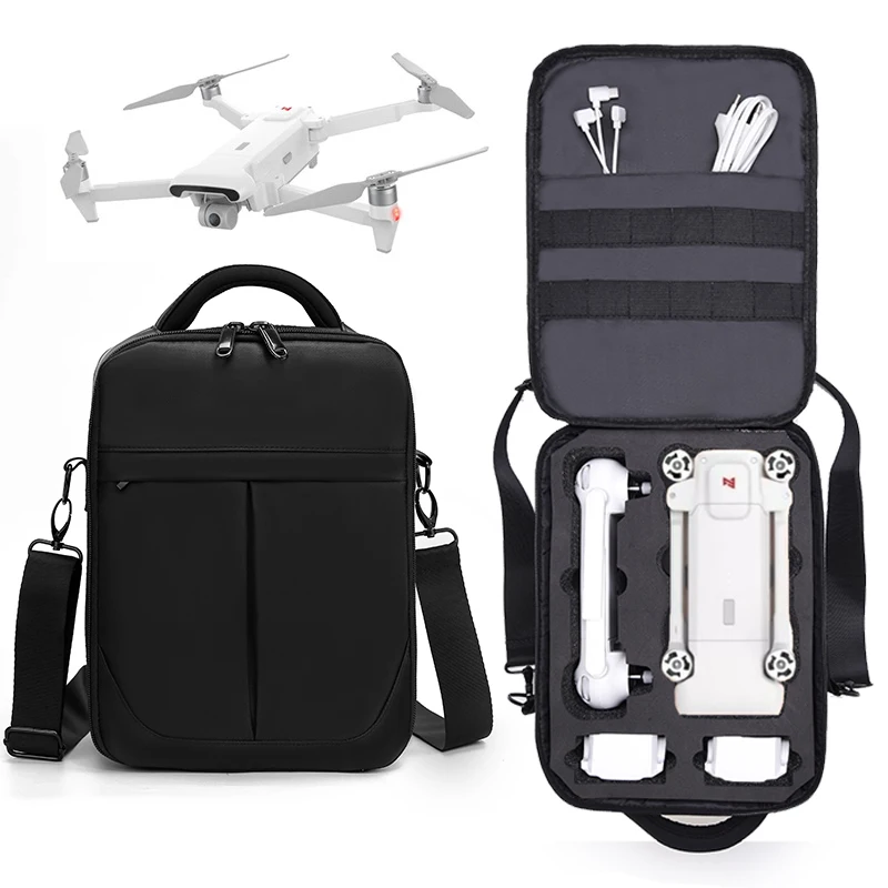 Portátil Case de Transporte Viagem Case Armazenamento à Prova Impermeável Água para Xiaomi Fimi x8 se Drone rc Peças Acessórios Drone Bolsa - Image 6