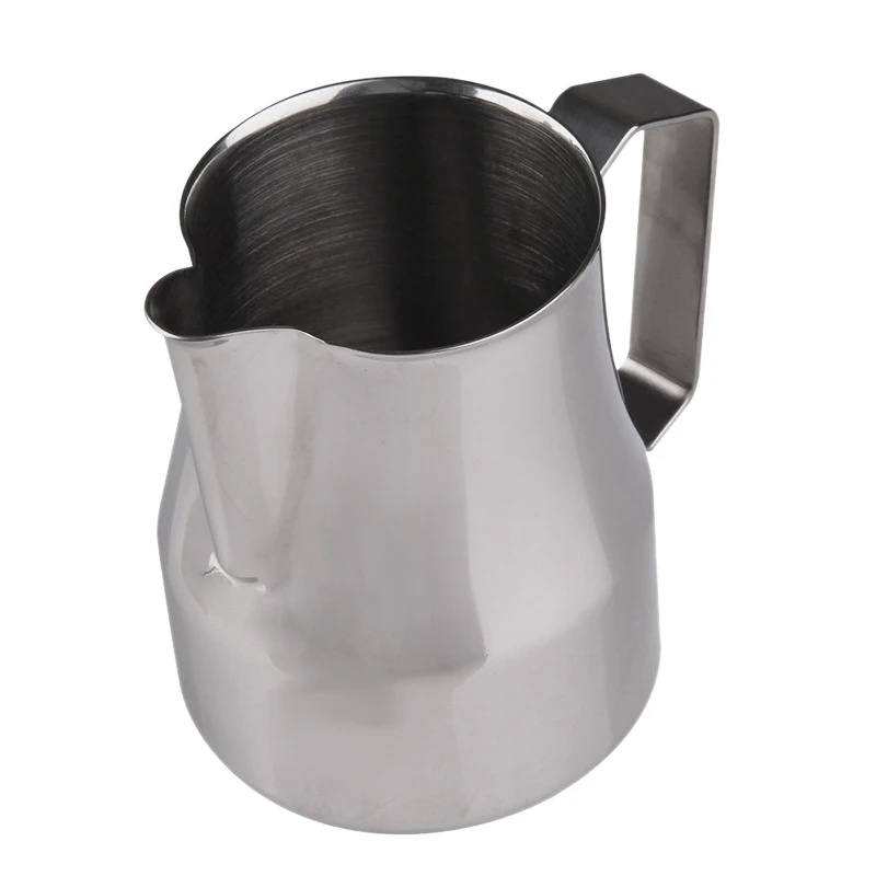 

750Ml Stainless Steel Pitcher Beer Coffee Jug Mug Cup Espresso for Moka Coffee Milk Latte Art Frothing Jug