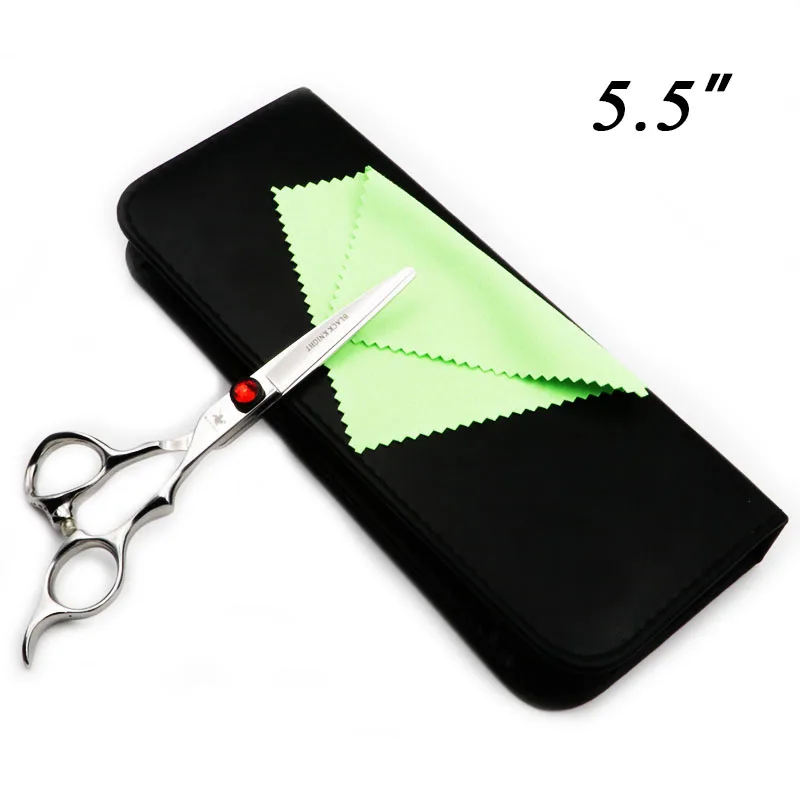 4,5 ''/5''/5,5 ''/6'' профессиональные ножницы для домашних животных уход за собакой резка маникюрный набор для животных Japan440C с сумкой высокого качества