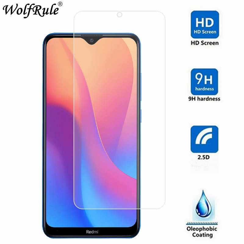 2 шт. для Xiaomi Redmi 8A стекло двойной ультра тонкий 9H HD твердость защита экрана