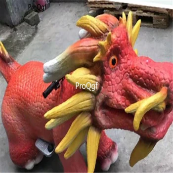 

1Pcs A Set Child electric playground animal moving dadalongh