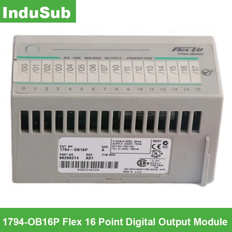 

1794-OB16P SER A Flex 16 Point Digital Output Module 1794OB16P