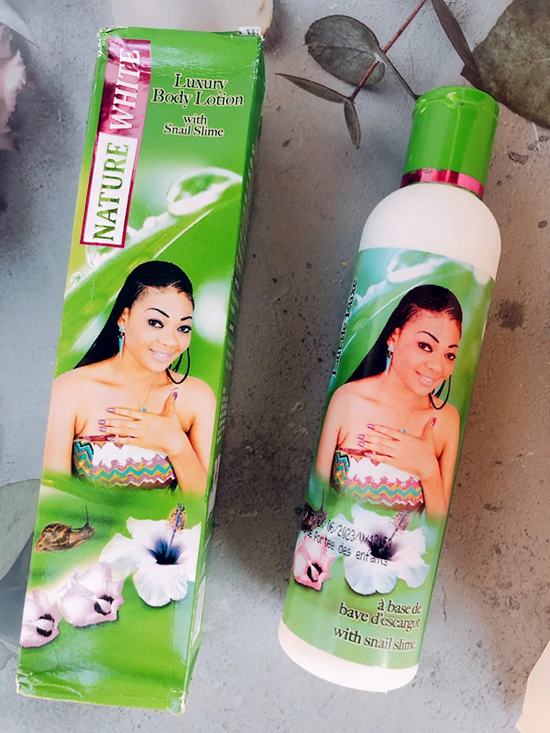 Nature White Snail Slime Luxury Body Lotion /250ml Slimming Product