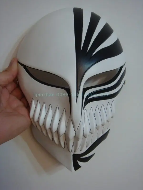 1 шт. Kurosaki Ichigo Виртуальная поддельная Танцевальная Маска для Хэллоуина