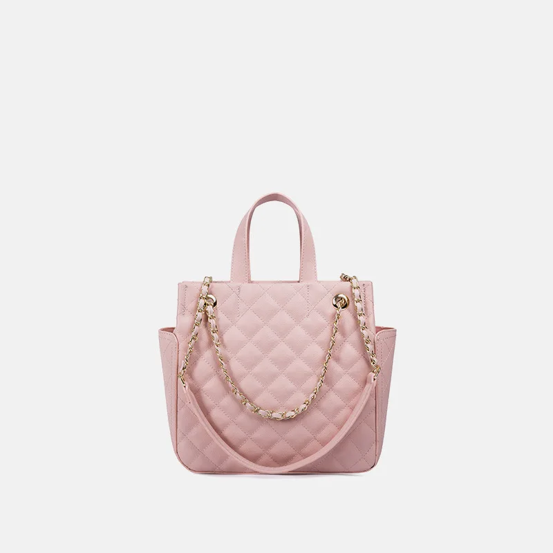

Guangzhou Genuine Leather Cowhide WOMEN'S Shoulder Bag Cross-body Large Bag Handbag Soft Leather WOMEN'S Bag