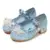 Disney Elsa Princess Girls Shoes Frozen Cartoon Dress Shoes For Girls Fashion Party Shoes With High Heels Christmas Gift