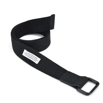 

NO.ONEPAUL Fashionable Colorful Harajuku Buckle Agio Alloy Canvas Belt Solid Long Belts For Women Casual Female Waist Belts