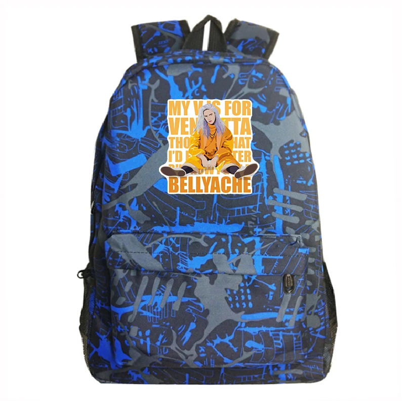 Mochila Mujer Billie Eilish рюкзак холст Sac Dos Femme Bookbag DJ певцы путешествия ноутбук для женщин и мужчин школьный рюкзак