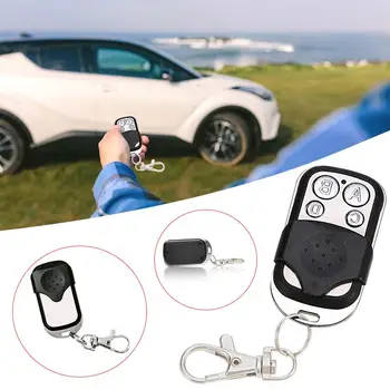 

Remote Control Copy 4 Channel ZY1-COPY Chip 433MHZ Wireless Switch Alarm Remote Control Electric Garage Door Controller
