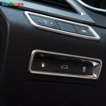 

For Hyundai Sonata 2015 2016 ABS Matte Head Light Switch Control Trim Decoration Door Window Switch Panel Multifunction Button