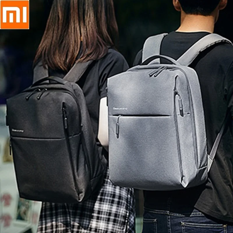 Модный минималистичный городской рюкзак Xiaomi дорожная деловая Удобная сумка для
