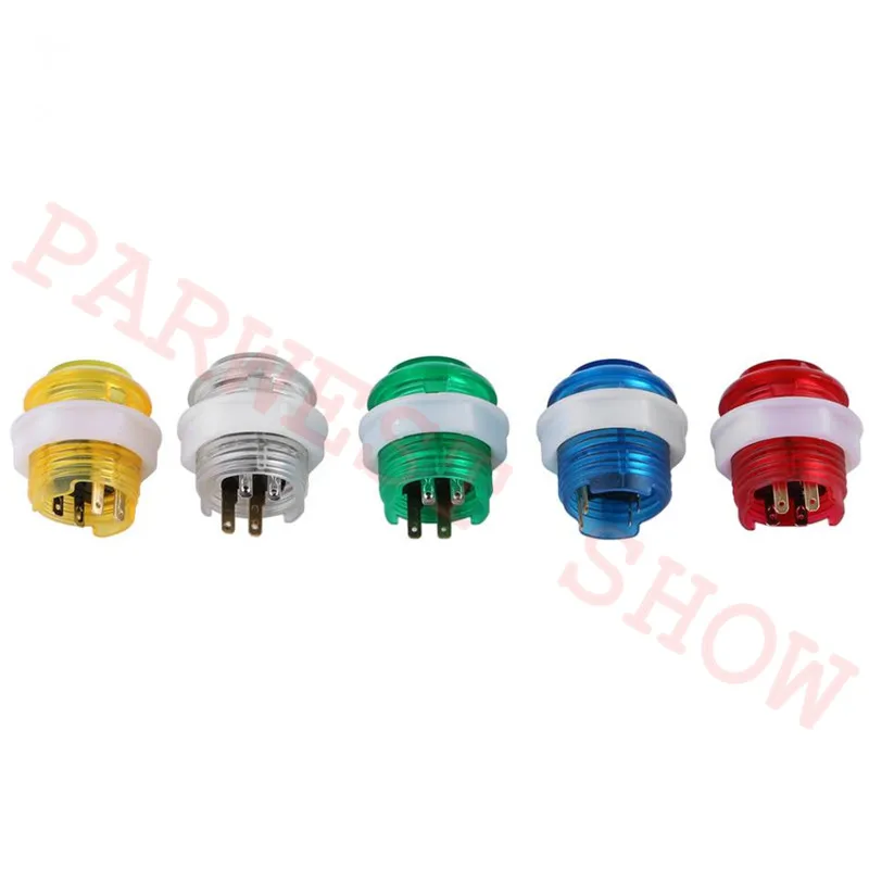 Аркадный DIY комплект для 1 игрока ПК нулевой задержки Mame USB кодер+ копия Sanwa 5pin джойстик+ светодиодный кнопки+ жгут проводов для MAME