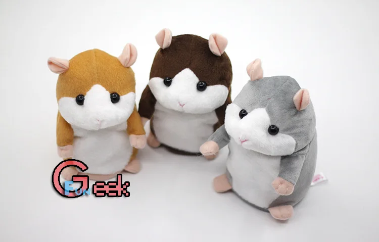 Geekfun Export Japan Recording Student Speak Toy Cute Hamster Toy Recording Hamster Small Rat