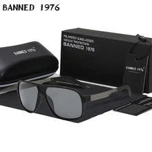 Брендовые солнцезащитные очки, оригинальная коробка, крутые мужские поляризованные Модные Классические солнцезащитные очки для вождения, мужские солнцезащитные очки oculos для вождения