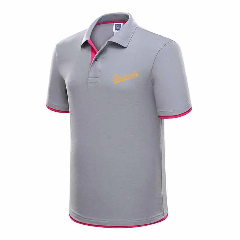 

Brand Clothing Men Polo Shirt Men Business Casual Solid Male Polo Shirt Short Sleeve High Quality Pure Cotton
