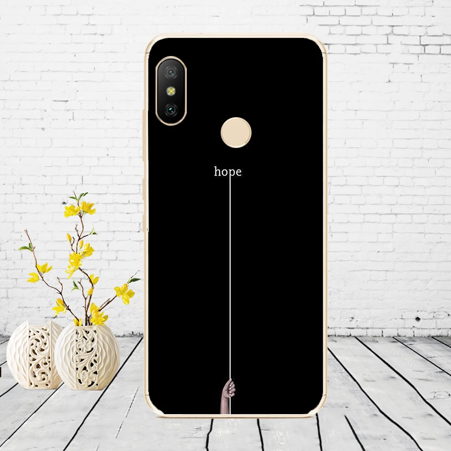 Силиконовый чехол для Xiaomi mi A2 LITE, чехол с полной защитой, мягкая задняя крышка из ТПУ, чехол для телефона s для Xio mi A2 LITE, бампер - Цвет: K41
