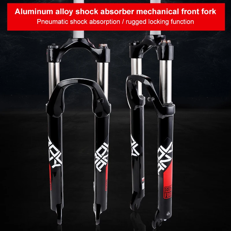 BOLANY Bicycle Fork 26" 27.5" 29" Aluminium Alloy MTB Mountain Road