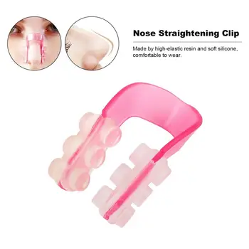 

HOT SALE Nose Up Lifting Shaping Shaper Nose Bridge Straightening Beauty Clip Corrector Facial Corrector Nose Up Clip Corrector