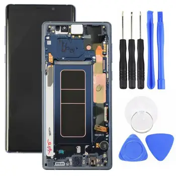 

N ew Arrival Replace LCD Touch Screen Digitizer with Frame for Samsung Galaxy Note 9 N960