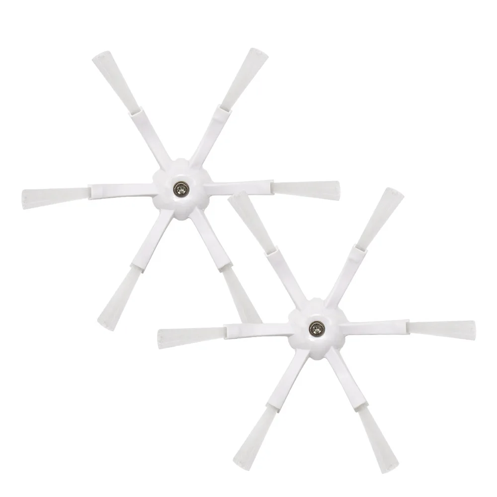 Cepillo Lateral 6 armados para Xiaomi/Roborock S50 s51 s55 Aspiradora Robótica accesorio para roborock S7 S70 S75 S7MAX S7MAV